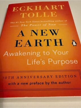 Eckhart Tolle "A New Earth"
